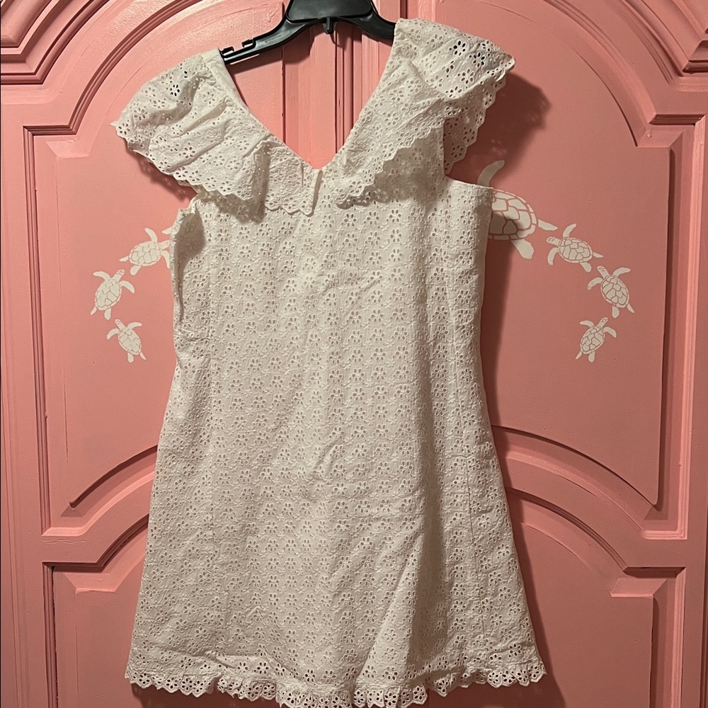 Hatley White Eyelet Dress
